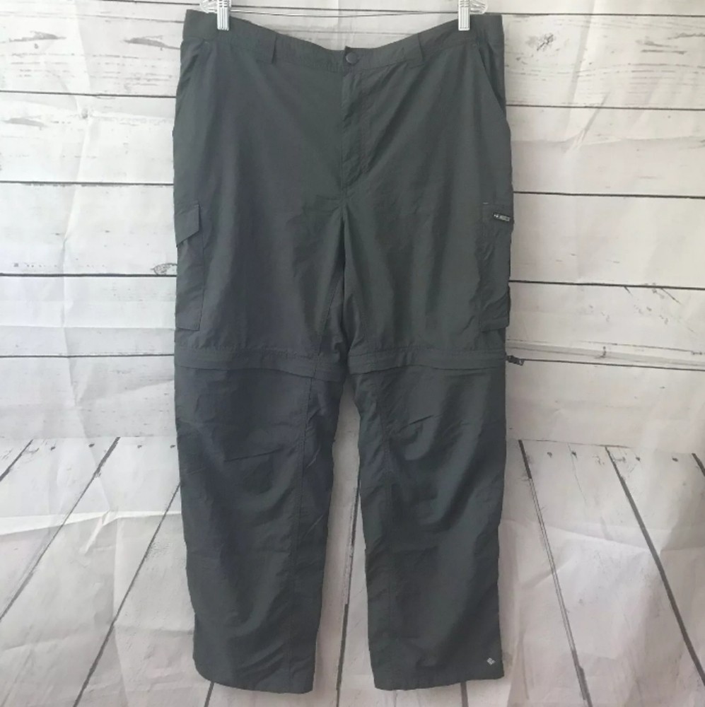 COLUMBIA Mens Convertible Cargo Pants - Size 40